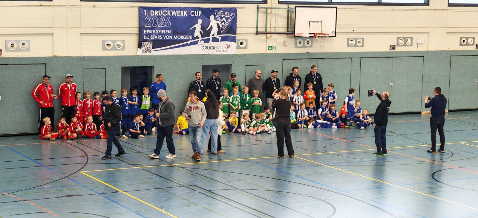 Eigenes Hallenturnier